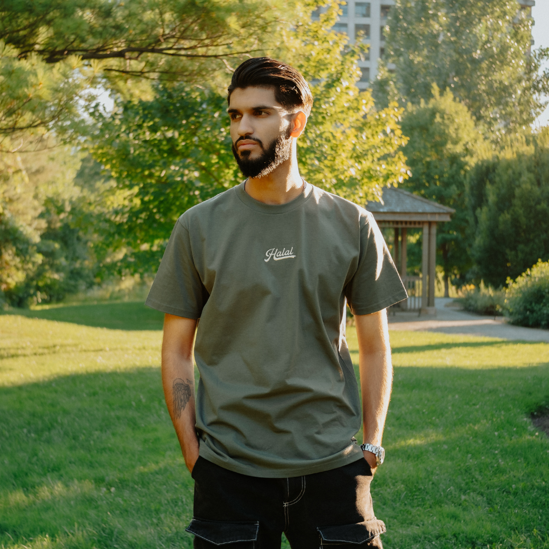 Halal Swoosh Tee